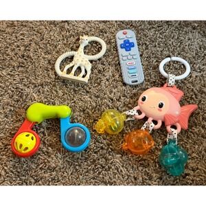 Vulli-Msclud-Infantino-Toyhouse Baby Toys